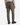 A person wearing PROJEK RAW TEXTURED BUNGEE CLASSIC FIT CHINO PANT in olive green, a beige sweater, and black sneakers is standing with their back to the camera against a plain white background.