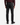 A person is shown from the back, standing against a white background, wearing a maroon sweater and black PROJEK RAW CAVALRY TWILL BUNGEE 5-POCKET PANTS, paired with black shoes.