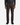 A person wearing the PROJEK RAW CAVALRY TWILL BUNGEE 5-POCKET PANTS in brown, paired with a dark textured sweater and black sneakers, stands against a plain white background. The image is cropped at the shoulders.