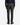 A person is shown from the back against a plain white background, wearing PROJEK RAW PLAID BUNGEE CLASSIC FIT CHINO PANTS in a gray plaid pattern, paired with black shoes and a dark long-sleeve top.