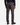 A person shown from the back against a plain white background is wearing PROJEK RAW MINI HOUNDSTOOTH TEXTURED BUNGEE CLASSIC FIT CHINO PANTS, paired with a dark ribbed sweater and black dress shoes.