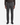 A person wearing the PROJEK RAW BRUSHED BACK BUNGEE 5-POCKET PANTS stands facing forward against a white background, paired with a dark long-sleeve sweater and black shoes.