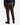 A person is shown from the back wearing the PROJEK RAW CANVAS BUNGEE CLASSIC FIT PULL ON JOGGER in dark brown, which features flap pockets, an adjustable drawcord, elastic cuffs, and a tapered leg. The joggers are paired with black sneakers.