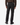 A person wearing a brown long-sleeve shirt, black shoes, and PROJEK RAW’s CORDUROY 5-POCKET STRAIGHT FIT BARU PANTS is shown from the back, standing against a plain white background.