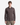 A young man with short brown hair wears the PROJEK RAW MEN’S 24/7 BUTTON-UP MODERN FIT KNIT SHIRT with long sleeves and khaki cargo pants, standing against a plain white background, facing forward with a neutral expression.