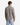A person with short brown hair stands with their back to the camera against a plain white background, wearing the PROJEK RAW PLAID CORDUROY SHIRT in a relaxed fit and light blue jeans.