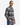 A man wearing the PROJEK RAW PLAID FLANNEL SHIRT and blue jeans stands with one hand in his pocket, looking at the camera against a plain white background.