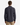 A person stands facing away, dressed in the PROJEK RAW CORDUROY RELAXED FIT SHIRT in dark gray and tan pants against a plain, light background—perfect for all-day comfort.