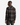 A man stands facing away against a plain white background, wearing the PROJEK RAW WOVEN CLASSIC FIT FLANNEL SHIRT and dark pants.