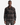 A man wearing the PROJEK RAW WOVEN CLASSIC FIT FLANNEL SHIRT in a dark plaid pattern, featuring chest pockets, stands facing forward against a plain white background.