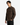 A person with straight black hair wears the PROJEK RAW FLANNEL OVERSHIRT in brown, styled in a relaxed fit with flap pockets, standing against a plain white background with one hand in their pocket.