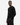 A man stands facing the camera, wearing the PROJEK RAW HONEYCOMB CHENILLE SWEATER in black paired with dark jeans against a neutral background—a cozy essential perfect for any casual wardrobe.