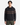 A person stands facing forward against a plain white background, wearing the PROJEK RAW BONDED CHENILLE ZIP-UP HOODIE—featuring brown horizontal stripes and crafted from plush bonded chenille—paired with green cargo pants.