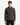A young man wearing the PROJEK RAW CLASSIC FIT JACQUARD KNIT PULLOVER 1/4″ ZIP SWEATER in dark olive stands facing forward against a plain white background.