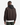 A man wearing the PROJEK RAW TWILL BOMBER JACKET, featuring a utility sleeve pocket, layered over a black hooded sweatshirt, white shirt, and green pants stands facing away against a plain white background.