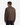 A man stands facing away, dressed in the PROJEK RAW MEN’S VEGAN SUEDE MOTO JACKET featuring a stand collar and visible seam details. He has short brown hair and is wearing dark pants with a navy shirt, all set against a plain white background.