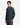 A person wearing the PROJEK RAW RELAXED FIT KNIT CORD PULLOVER SWEATER in dark gray, paired with brown corduroy pants, stands against a plain white background and looks at the camera with a neutral expression—a modern take on casual streetwear.
