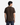 A person with short dark hair, wearing the PROJEK RAW KNIT CORD RELAXED FIT CREWNECK in brown and blue jeans, stands facing away from the camera against a plain white background.