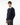 A young man with short brown hair wears the PROJEK RAW RELAXED FIT FRENCH TERRY RUGBY SWEATER over a white collared shirt and plaid pants, standing against a plain white background with a neutral expression.