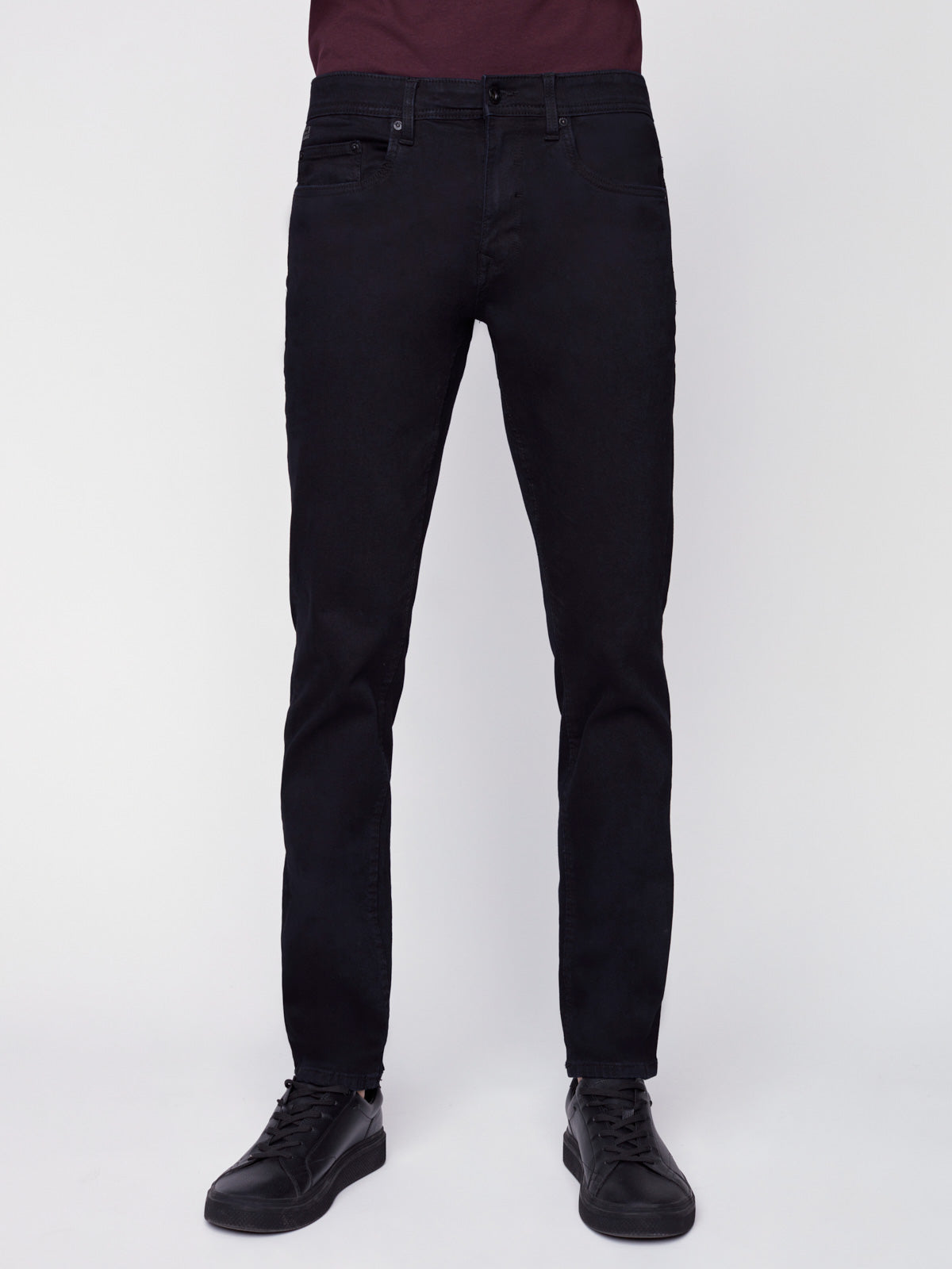 IAN-BLACK RINSE WASH