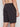 A person is shown from the back, waist down, wearing Projek Raw DEVIN-CHARCOAL shorts with an elastic waistband and zippered back pocket.