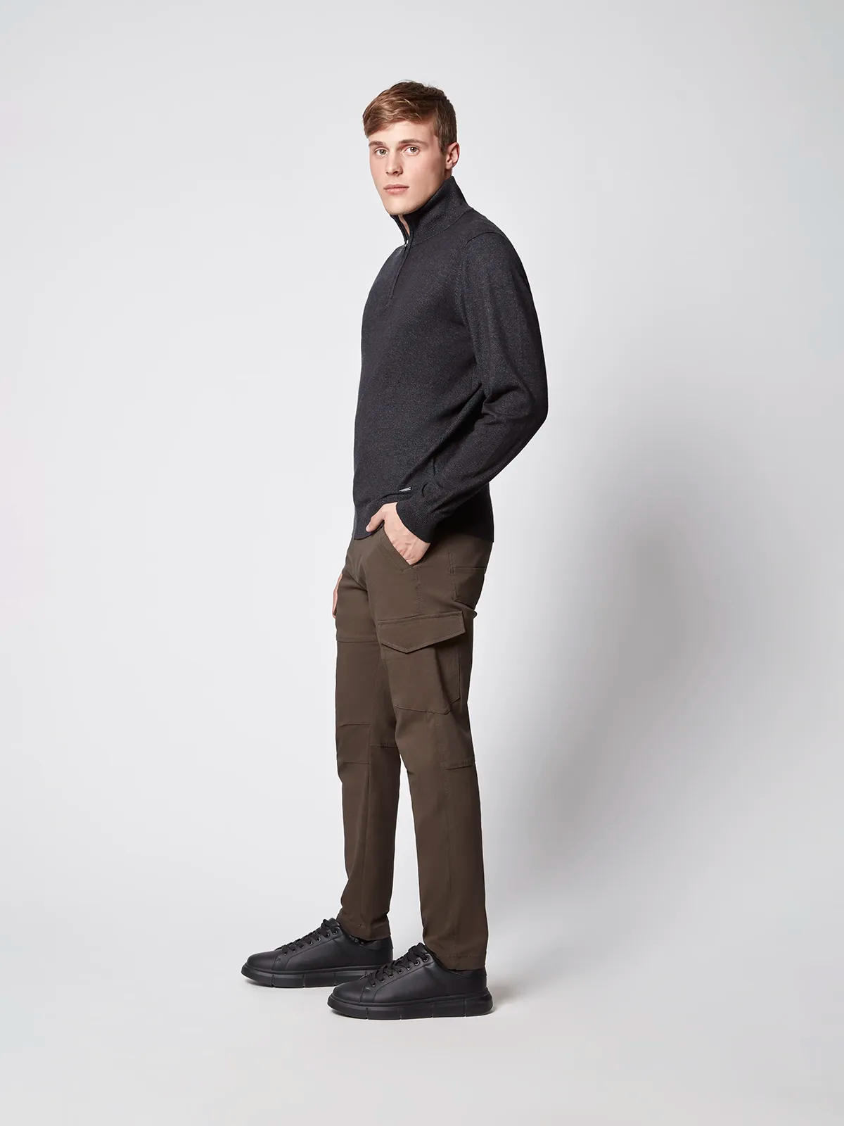 Men's Stretch Bungee Cargo Pant