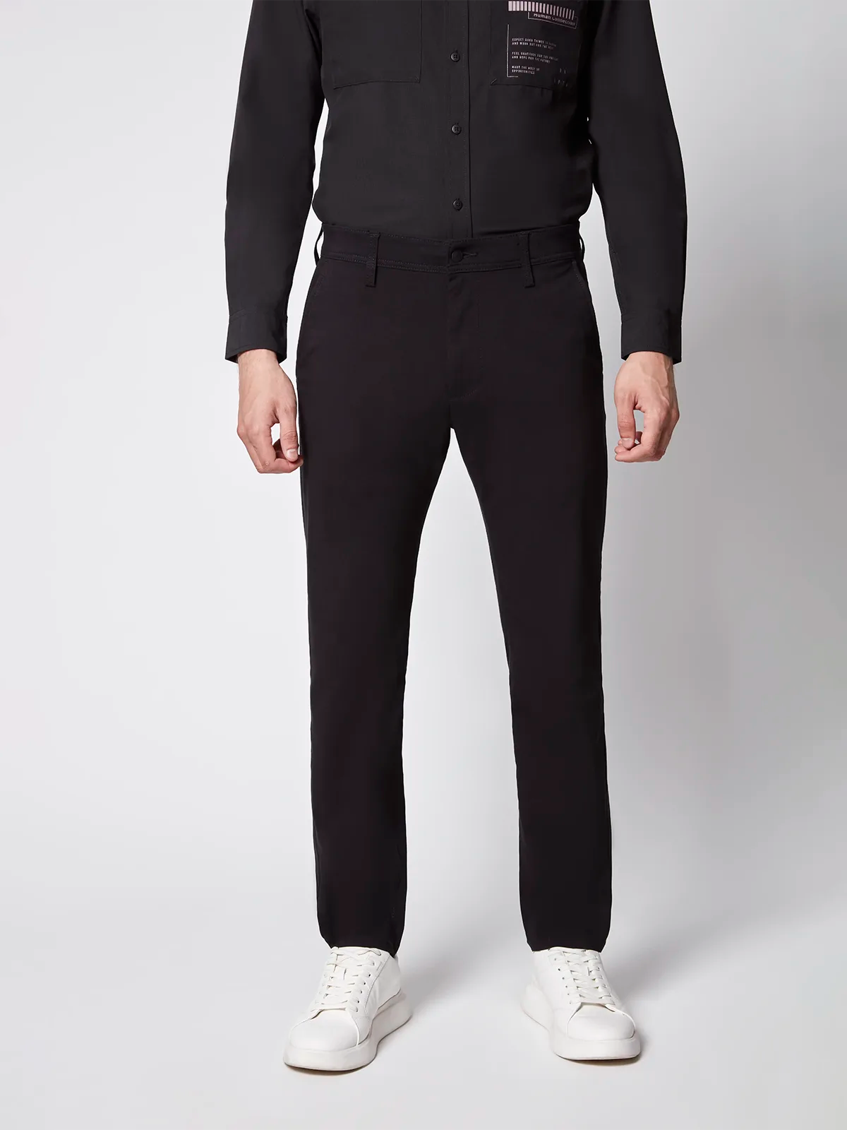 PANTALON CHINO DÉCONTRACTÉ BUNGEE POUR HOMME