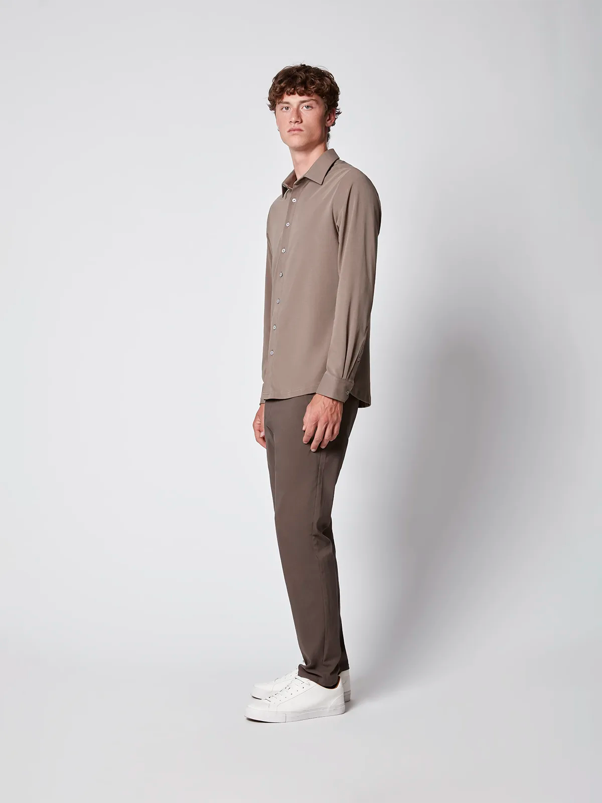 PANTALON CHINO DÉCONTRACTÉ BUNGEE POUR HOMME