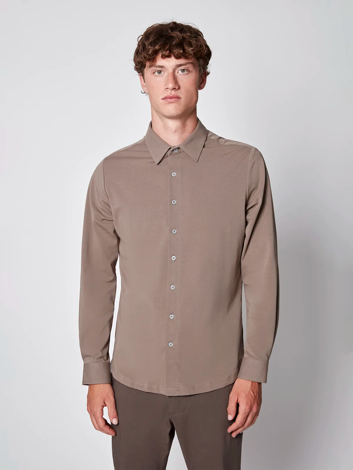 Chemise boutonnée 24/7 pour homme