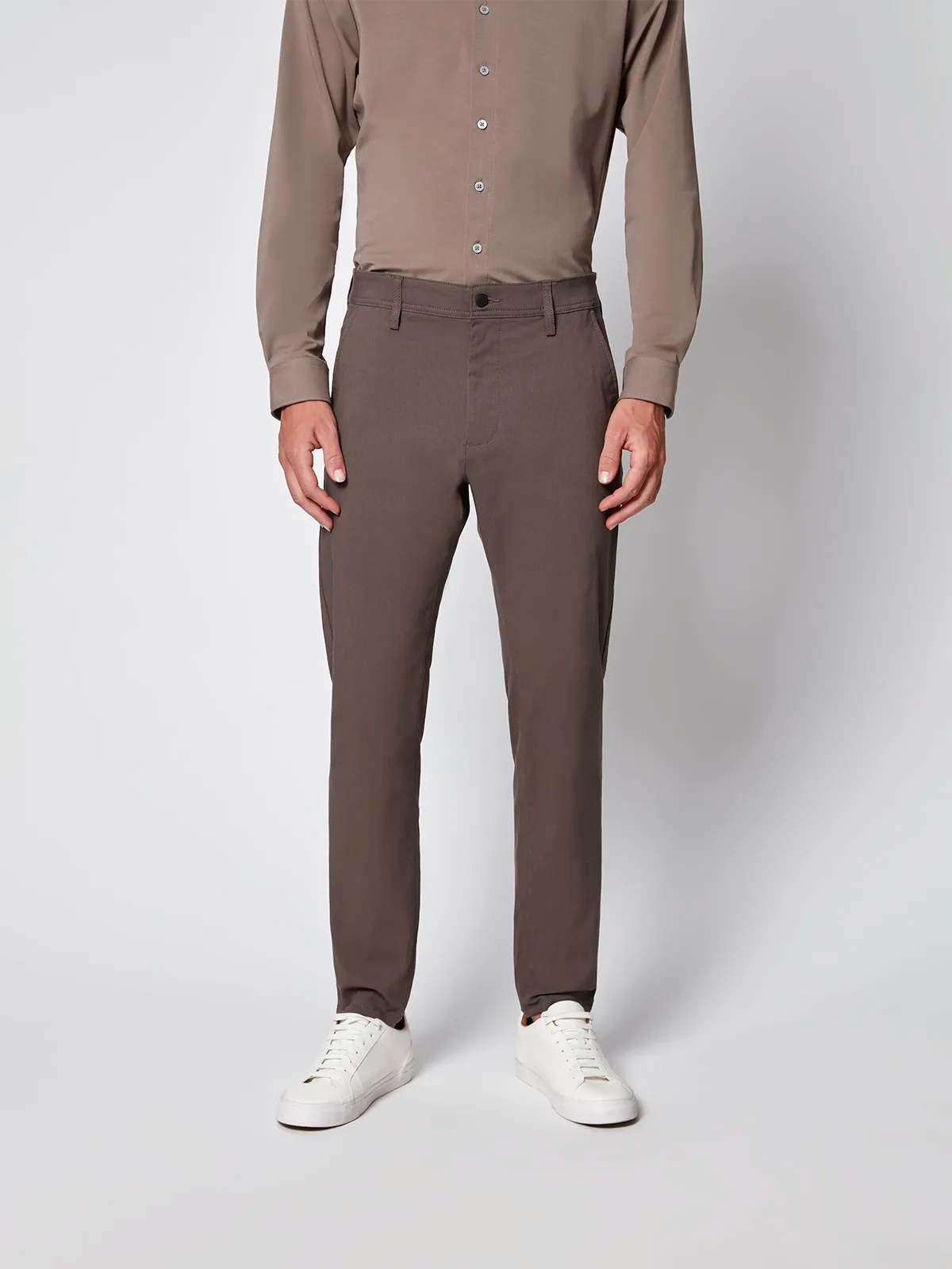 PANTALON CHINO DÉCONTRACTÉ BUNGEE POUR HOMME