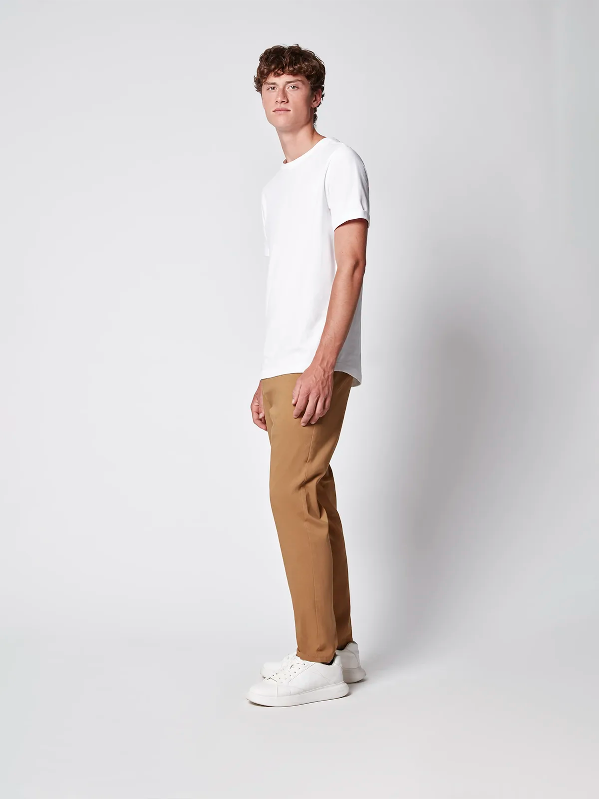 PANTALON CHINO DÉCONTRACTÉ BUNGEE POUR HOMME