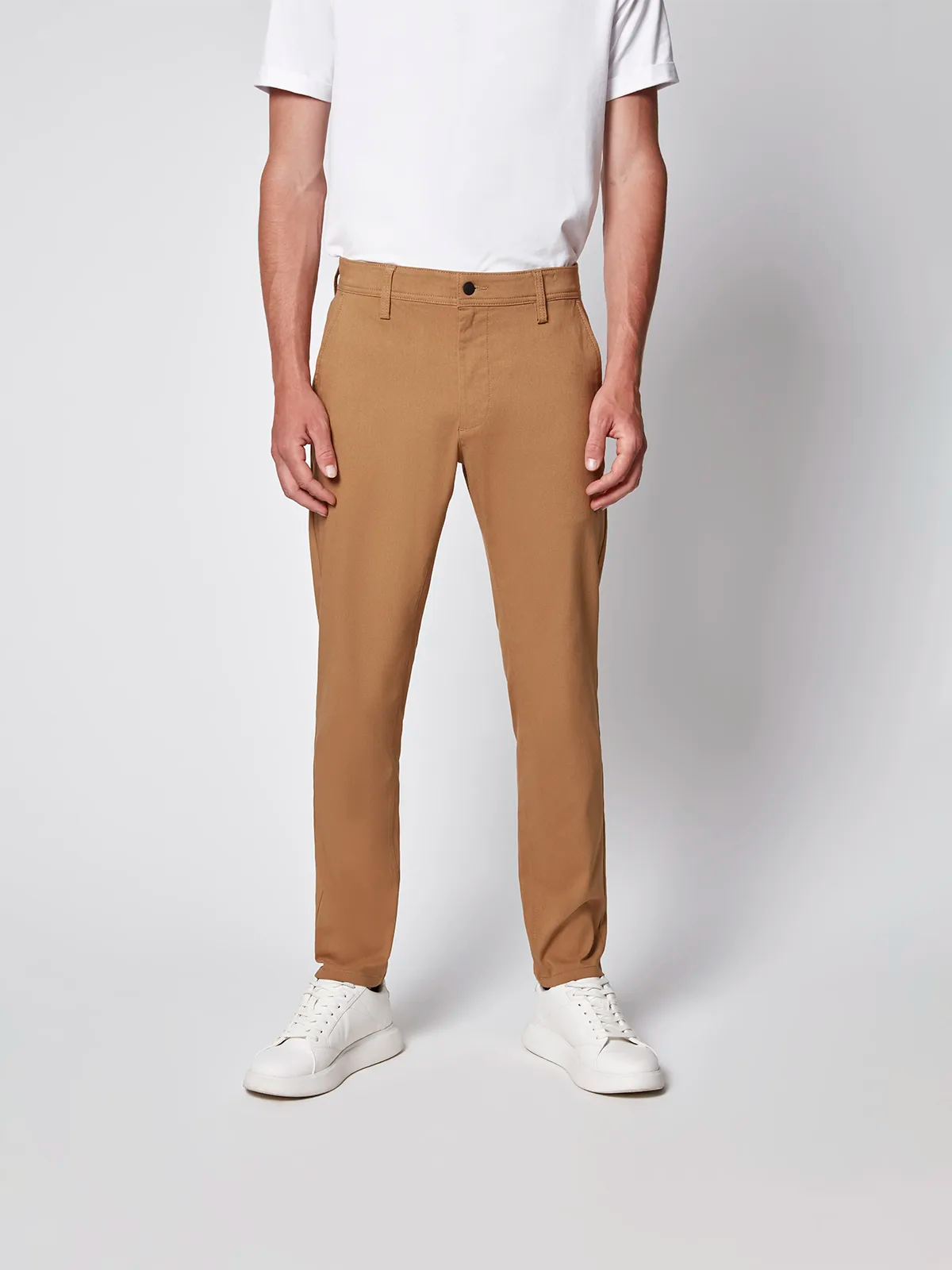 PANTALON CHINO DÉCONTRACTÉ BUNGEE POUR HOMME