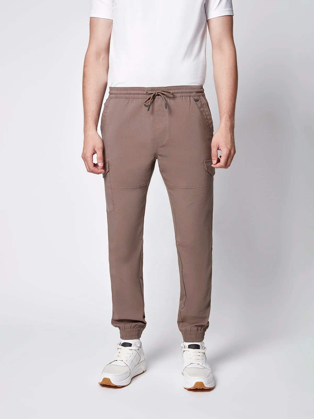 JOGGING CARGO STRETCH BUNGEE POUR HOMME