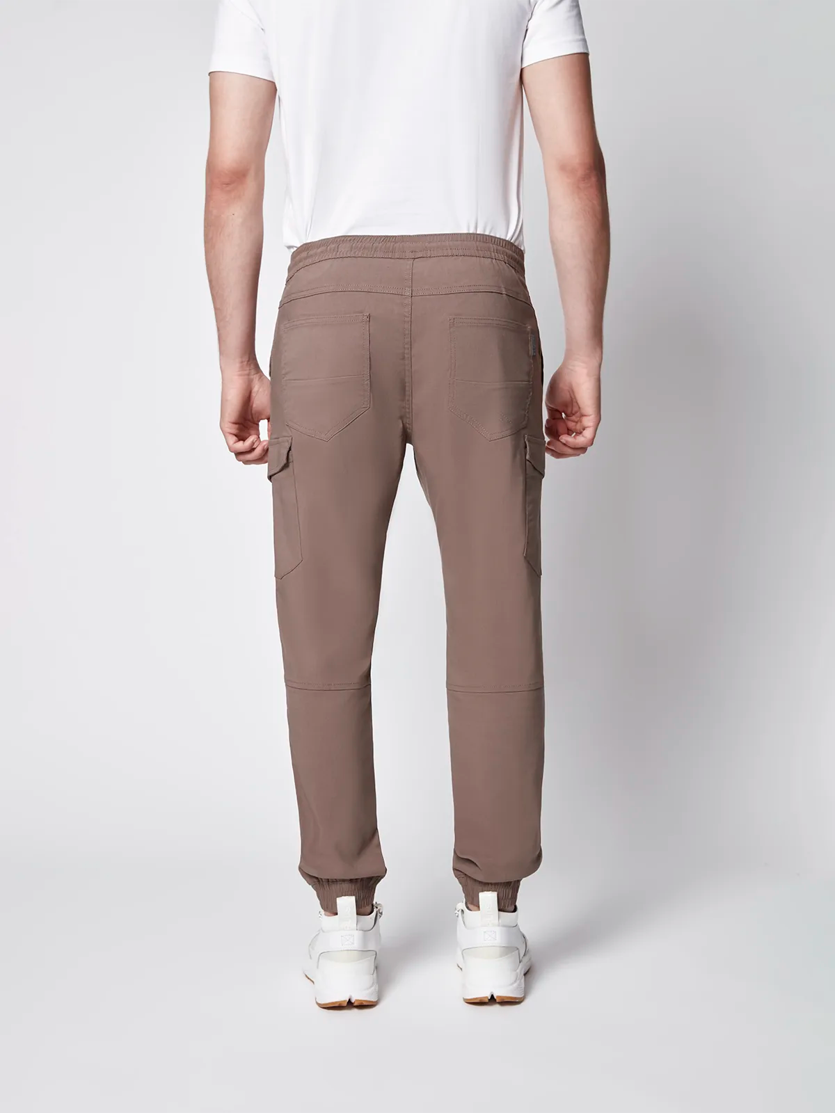 Men’s Stretch Bungee Cargo Jogger