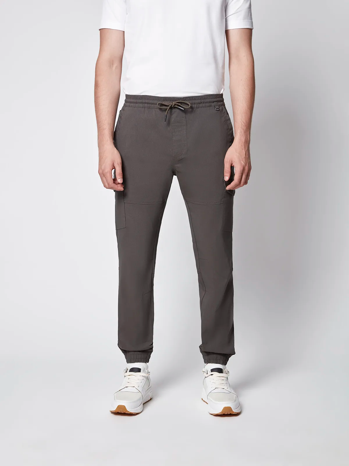 Men’s Stretch Bungee Cargo Jogger