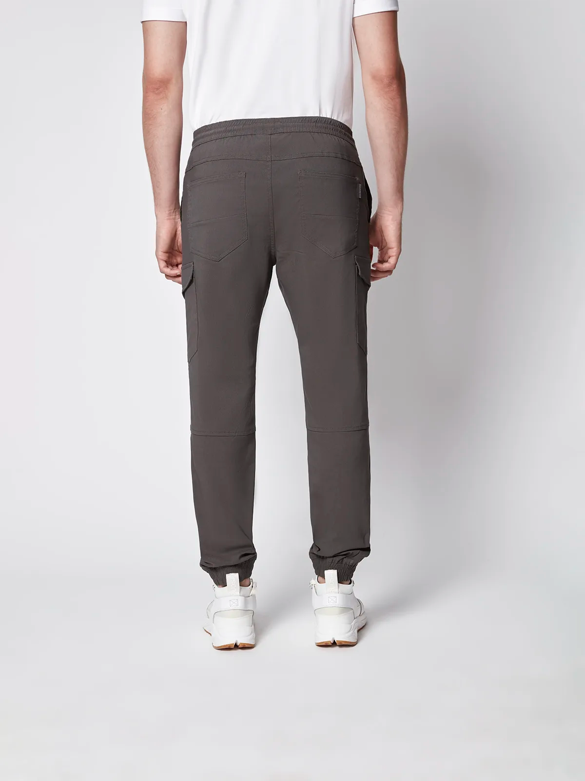 Men’s Stretch Bungee Cargo Jogger