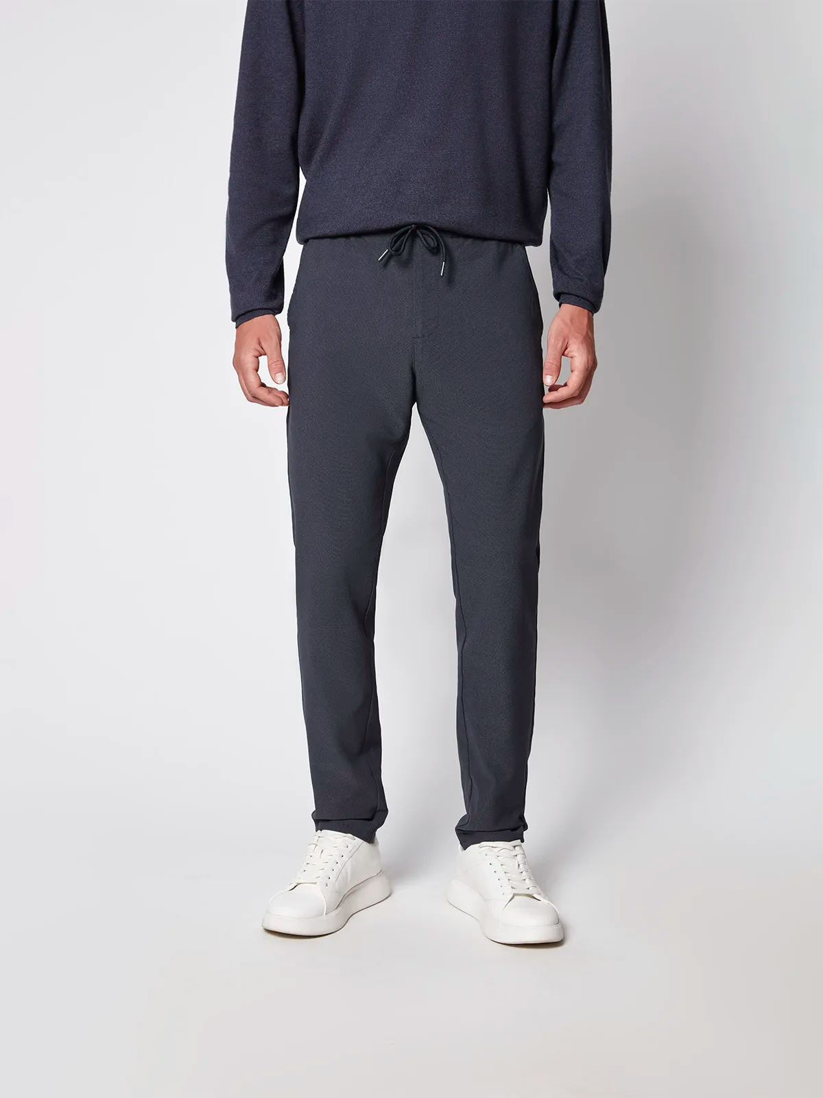 PANTALON CHINO TEXTURÉ POUR HOMME