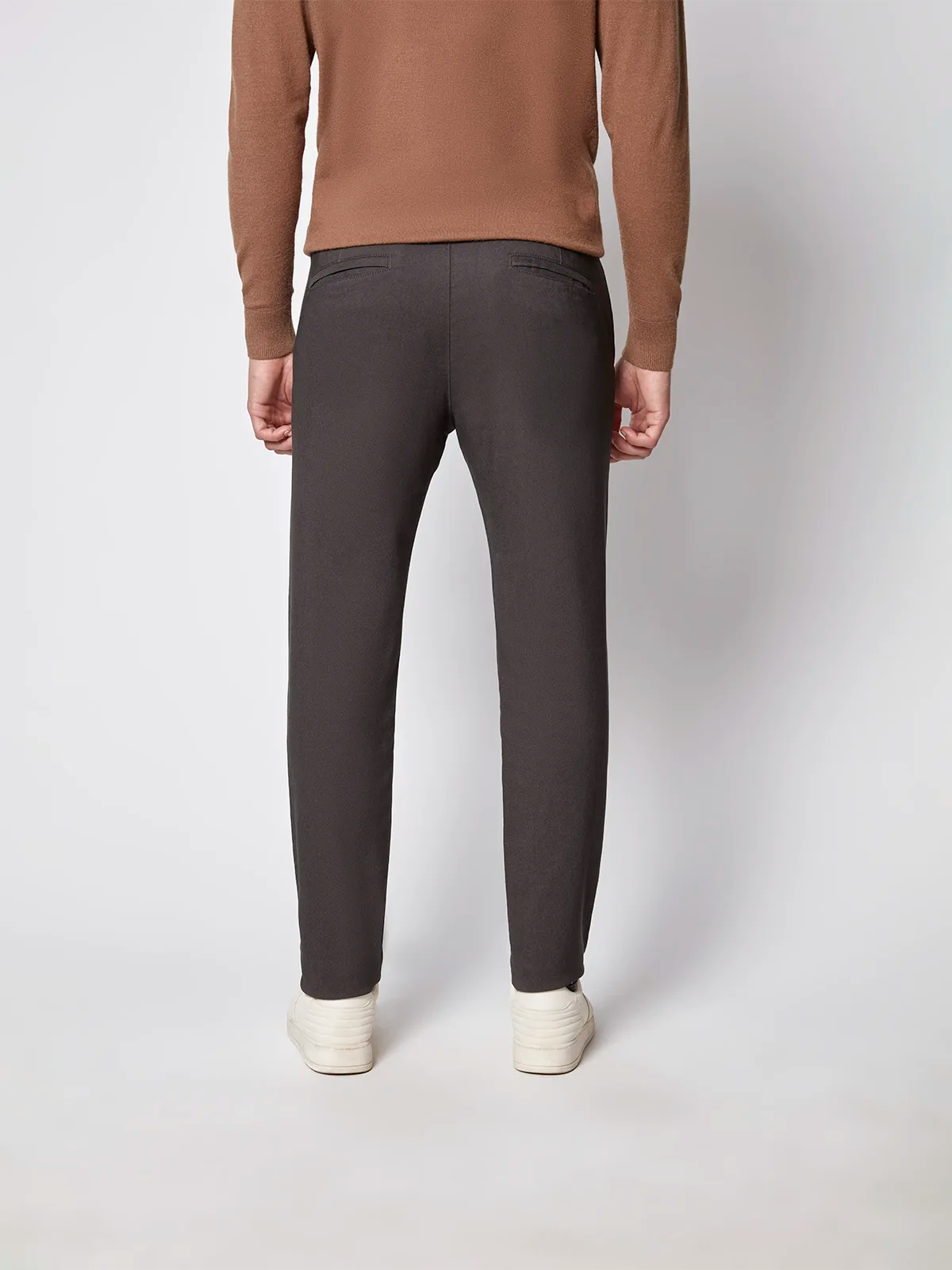 Men’s Textured Bungee Pull-on Chino Pant