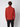 A person with short, curly brown hair stands with their back to the camera, wearing a burnt orange turtleneck sweater and PROJEK RAW Mens Relaxed 5-Pocket Pant against a plain light background.