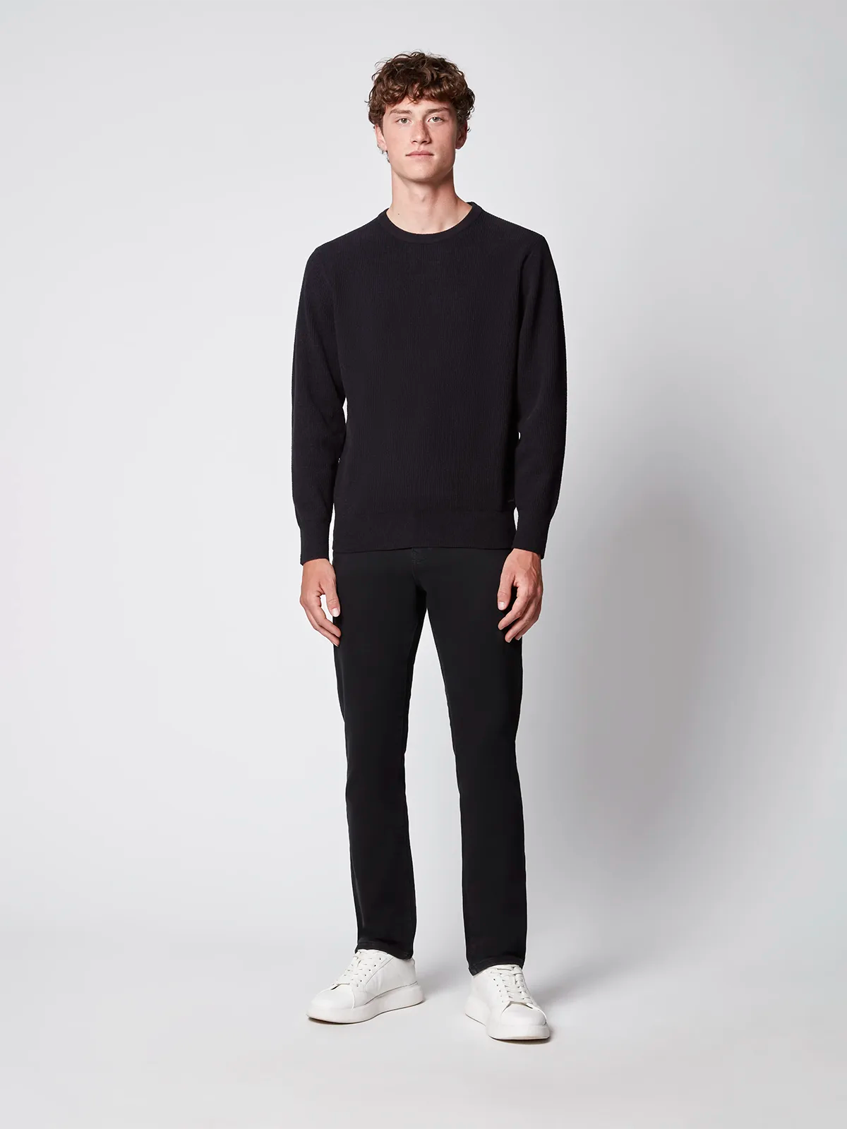 Men's 5-Pocket Flex Knit Jeans