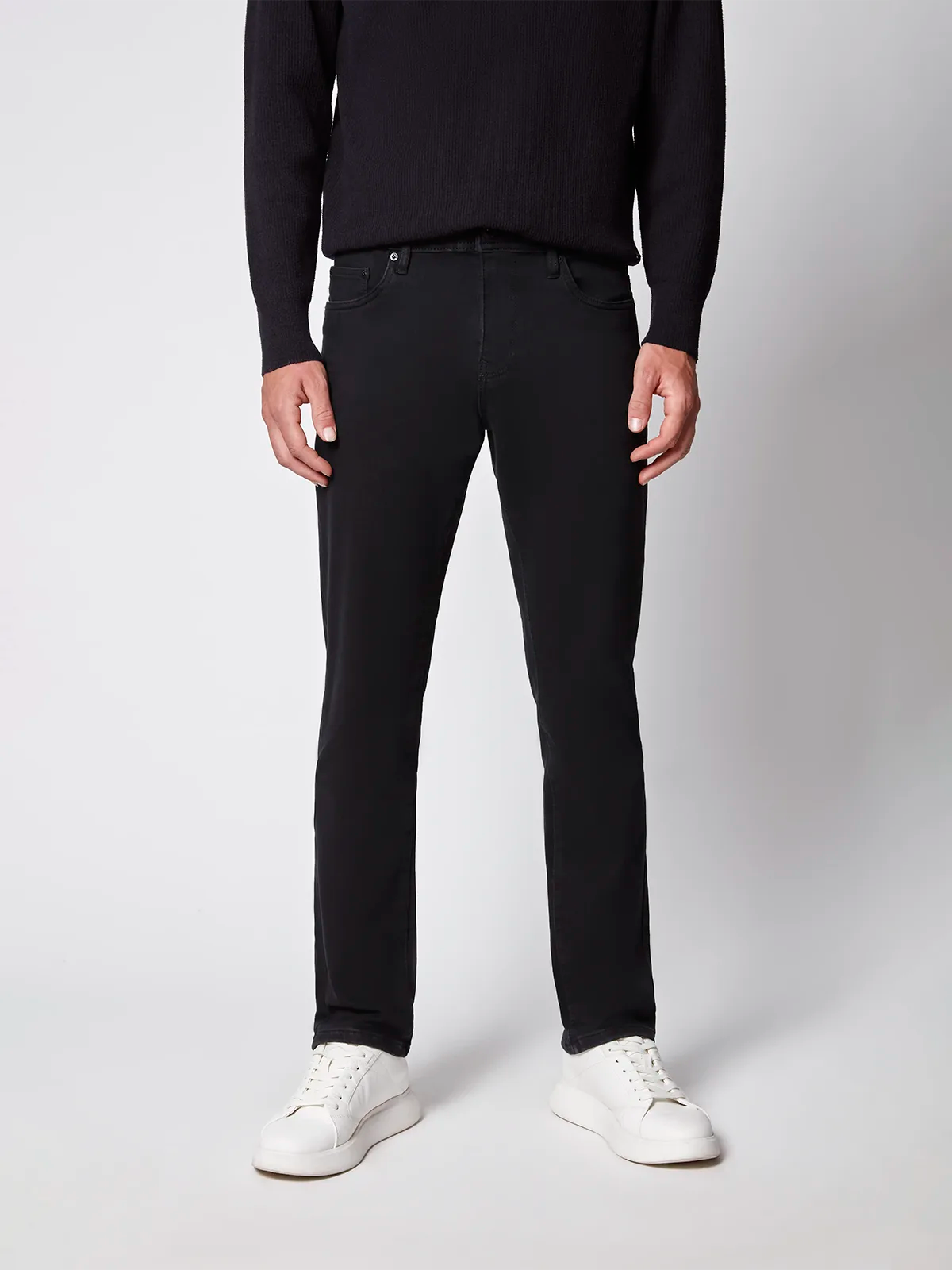 Men's 5-Pocket Flex Knit Jeans