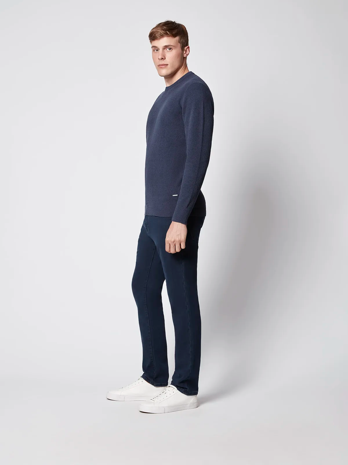 JEANS FLEX KNIT 5 POCHES POUR HOMMES