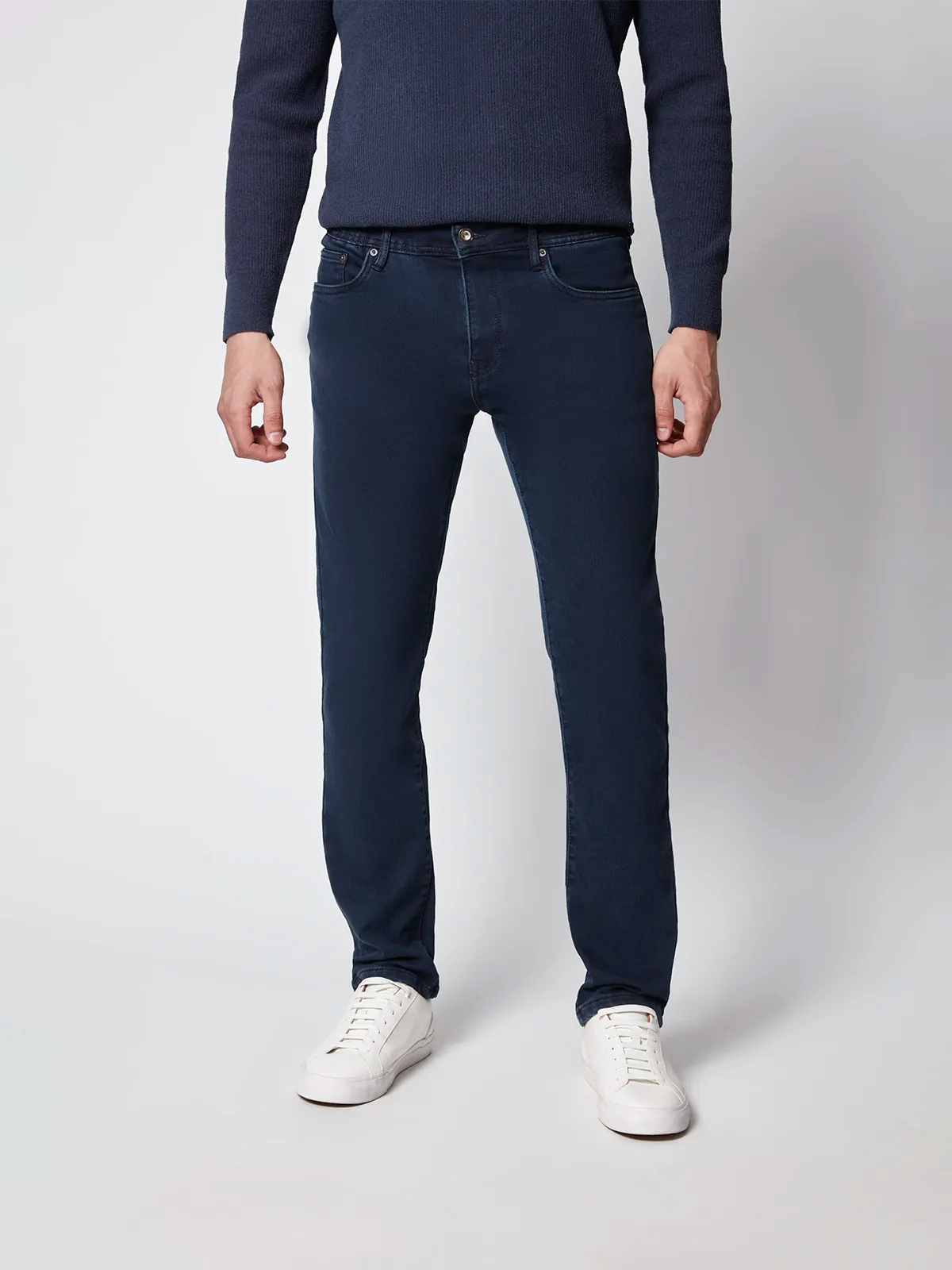 Men's 5-Pocket Flex Knit Jeans