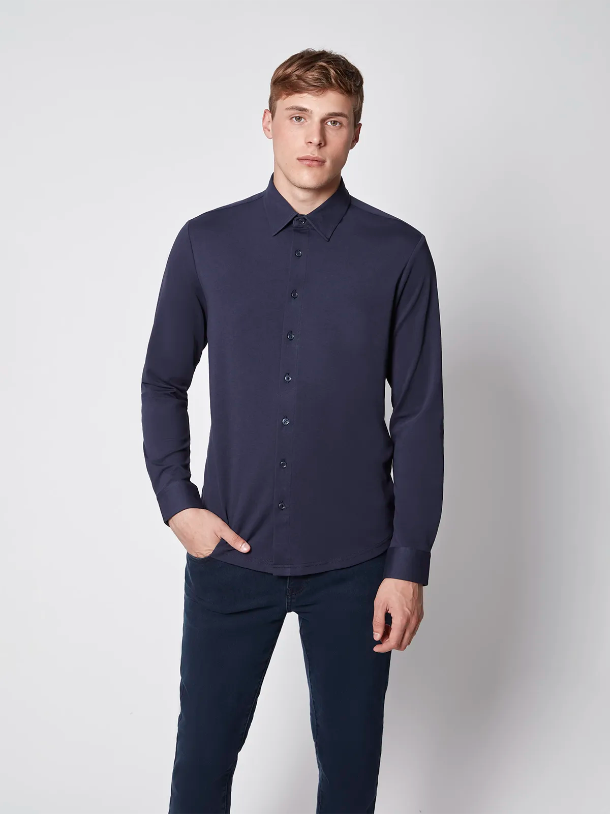 Chemise boutonnée 24/7 pour homme