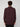 A man with short, curly brown hair is seen from behind wearing the PROJEK RAW MENS LONG SLEEVE 4WAY STRETCH TWILL SHIRT in dark burgundy and black pants, set against a plain light gray background.